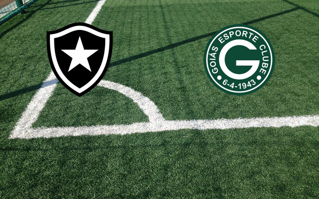 Alineaciones Botafogo RJ-Goiás