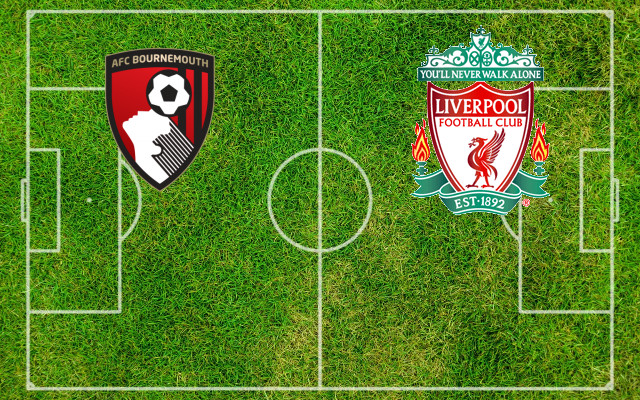 Alineaciones Bournemouth-Liverpool