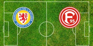 Alineaciones Braunschweig-Fortuna Düsseldorf