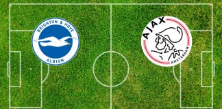 Alineaciones Brighton-Ajax