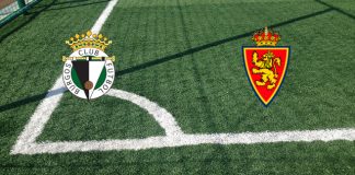 Alineaciones Burgos-Real Zaragoza