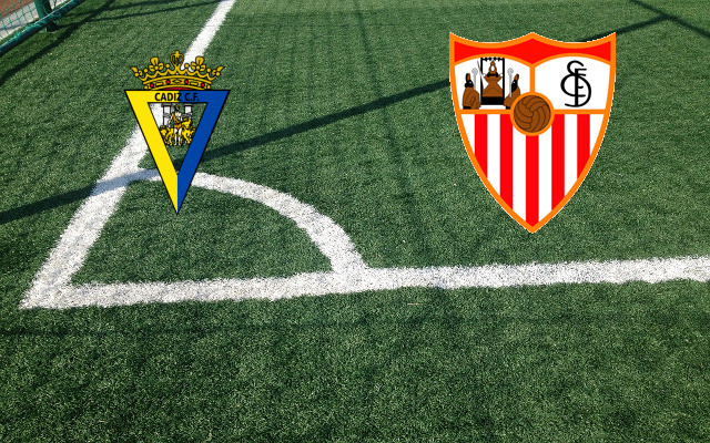 Alineaciones Cádiz-Sevilla