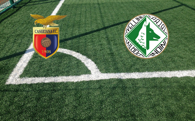 Alineaciones Casertana-Avellino