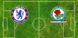 Alineaciones Chelsea-Blackburn