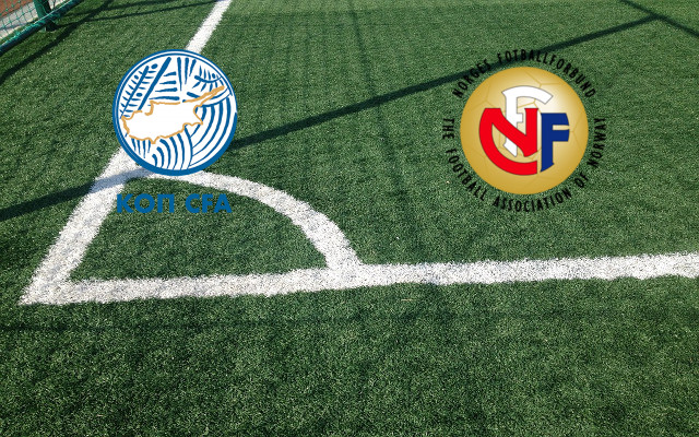 Alineaciones Chipre-Noruega
