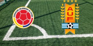Alineaciones Colombia-Uruguay
