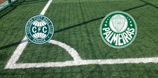 Alineaciones Coritiba FC-Palmeiras