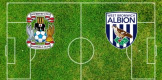 Coventry- West Bromwich (lunes 30 de octubre 2023, 13:00 h.): alineaciones, cuotas, pronóstico Alineaciones Coventry-West Bromwich
