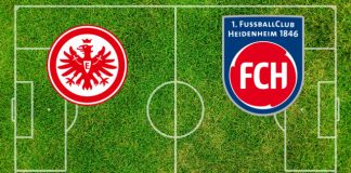 Alineaciones Eintracht Frankfurt-1. FC Heidenheim