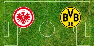 Alineaciones Eintracht Frankfurt-Borussia Dortmund