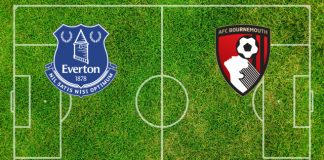 Alineaciones FC Everton-Bournemouth