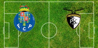 Alineaciones FC Oporto-Portimonense