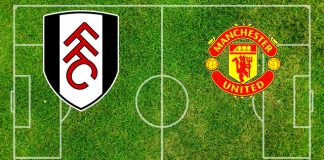 Alineaciones Fulham-Manchester United