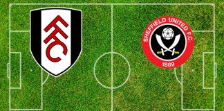 Alineaciones Fulham-Sheffield United