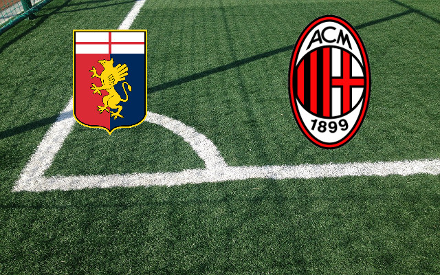 Alineaciones Genoa-AC Milán