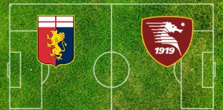 Alineaciones Genoa-Salernitana