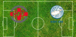 Alineaciones Georgia-Chipre
