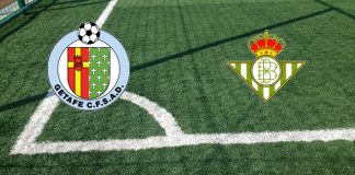 Alineaciones Getafe-Real Betis