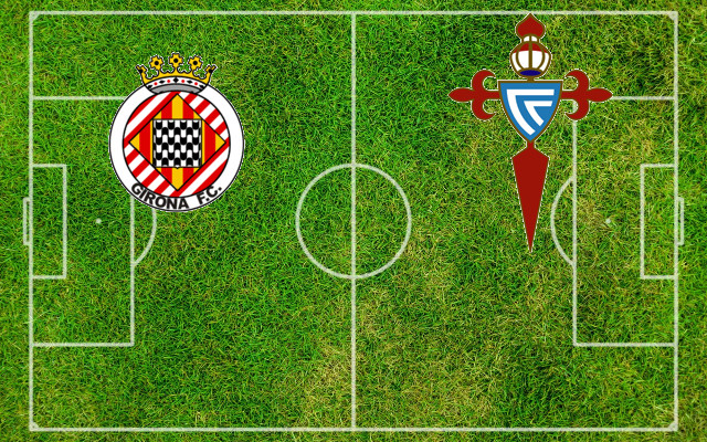 Alineaciones Girona-Celta Vigo