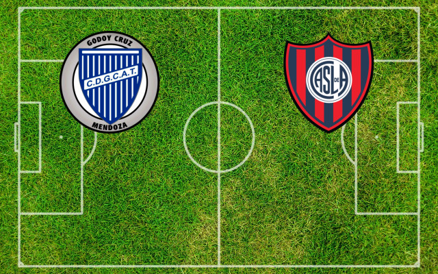 Godoy Cruz-San Lorenzo_mx Alineaciones Godoy Cruz-San Lorenzo