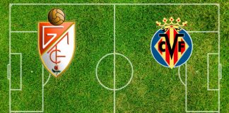 Alineaciones Granada CF-Villarreal