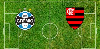 Alineaciones Gremio RS-Flamengo