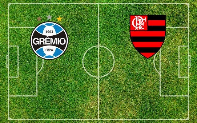 Alineaciones Gremio RS-Flamengo