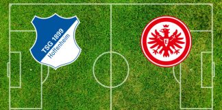 Alineaciones Hoffenheim-Eintracht Frankfurt