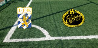 Alineaciones IFK Gotemburgo-Elfsborg