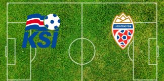 Alineaciones Islandia-Liechtenstein