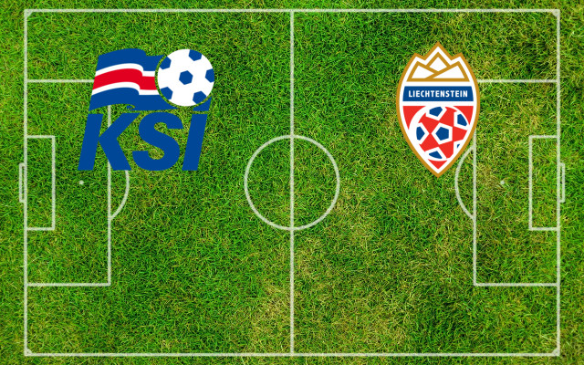 Alineaciones Islandia-Liechtenstein
