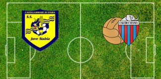 Alineaciones Juve Stabia-Catania
