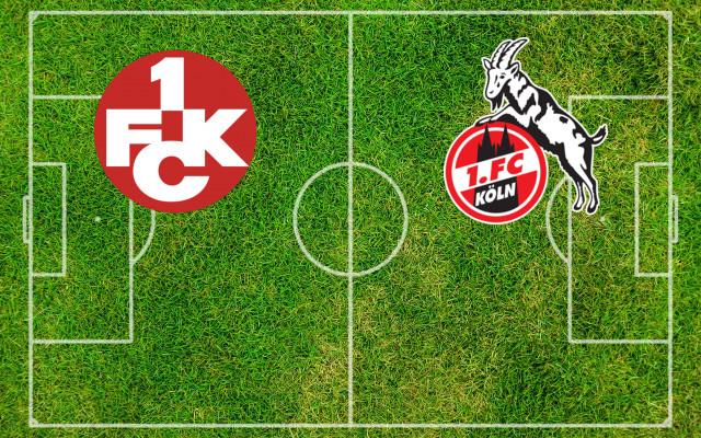 Alineaciones Kaiserslautern-FC Colonia