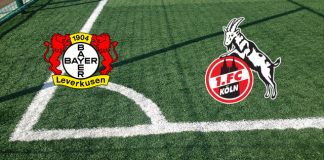 Alineaciones Leverkusen-FC Colonia