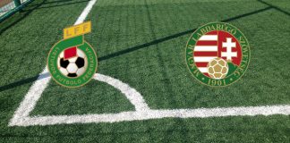 Alineaciones Lituania-Hungría