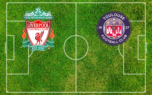 Alineaciones Liverpool-Toulouse