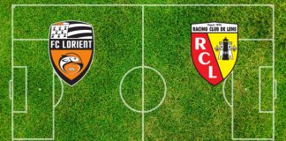 Alineaciones Lorient-Lens