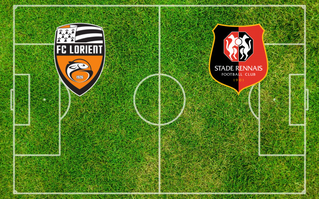 Alineaciones Lorient-Rennes