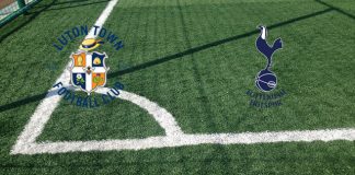 Alineaciones Luton-Tottenham