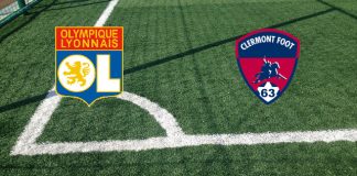 Alineaciones Lyon-Clermont