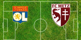 Alineaciones Lyon-Metz