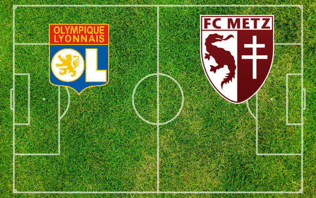 Alineaciones Lyon-Metz