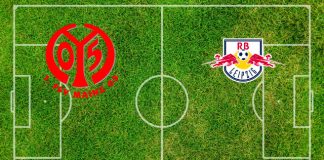 Alineaciones Mainz 05-RB Leipzig