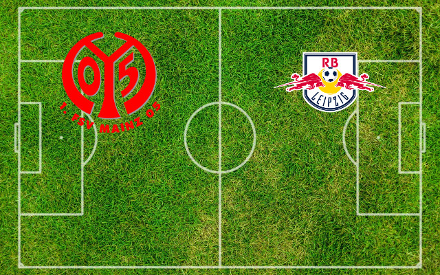 Alineaciones Mainz 05-RB Leipzig
