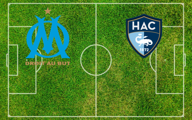 Alineaciones Marsella-Le Havre