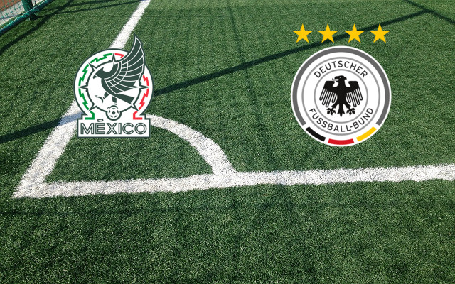 Alineaciones México-Alemania