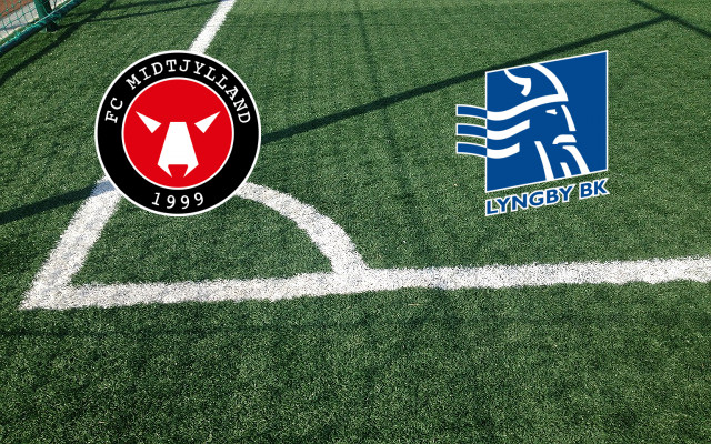 Alineaciones Midtjylland-Lyngby BK