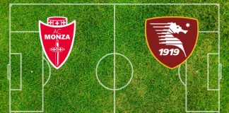 Alineaciones Monza-Salernitana