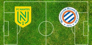 Alineaciones Nantes-Montpellier