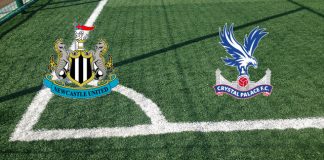 Alineaciones Newcastle-Crystal Palace